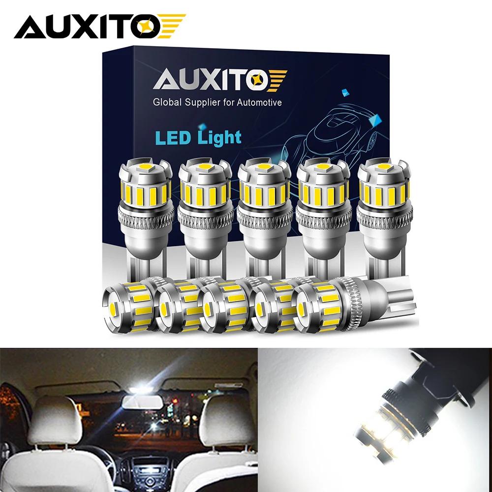 AUXITO-T10 W5W Led Canbus  194 168 ڵ ׸    ȣ   12V, 10 